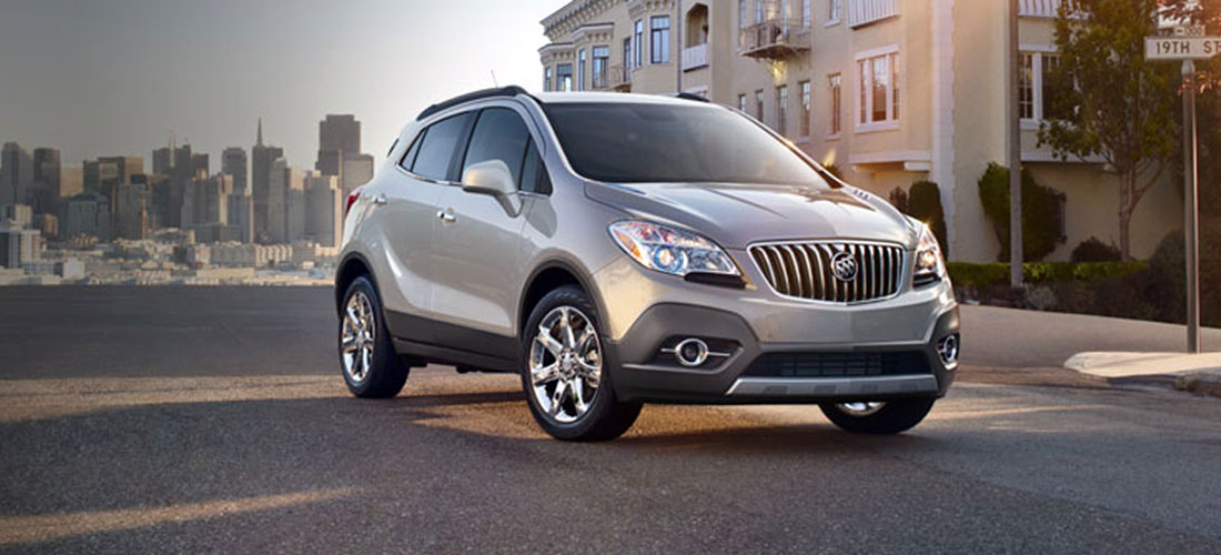 2014 - 2013 Buick - New SUV and Crossover Photos